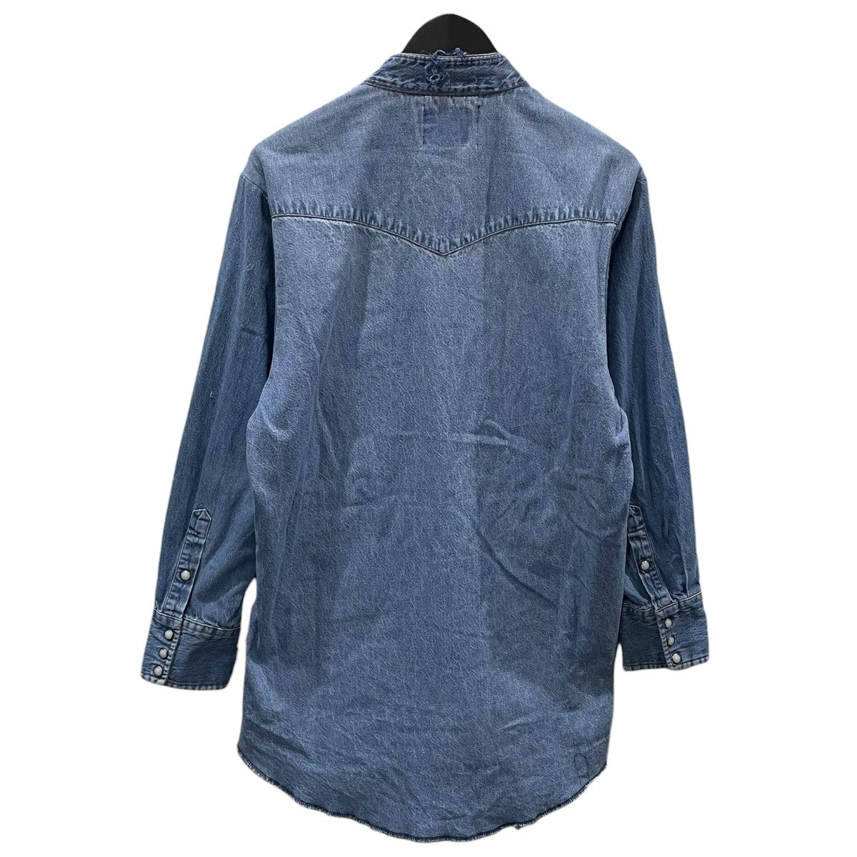 リメイクデニムシャツ