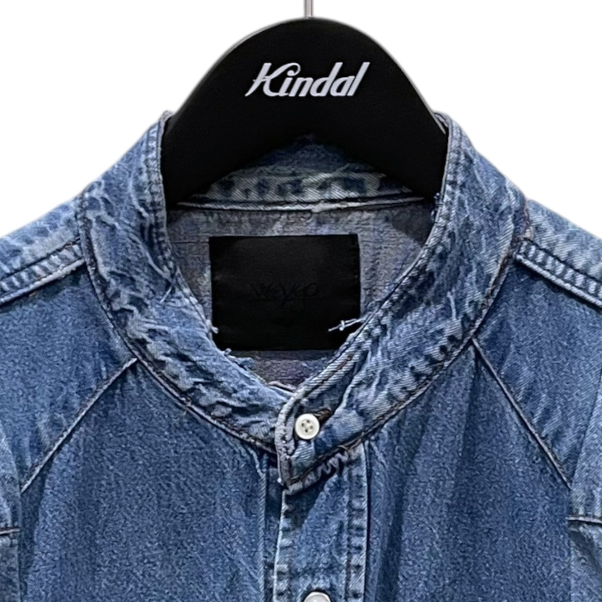 リメイクデニムシャツ