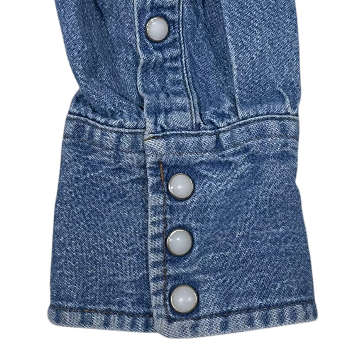 リメイクデニムシャツ