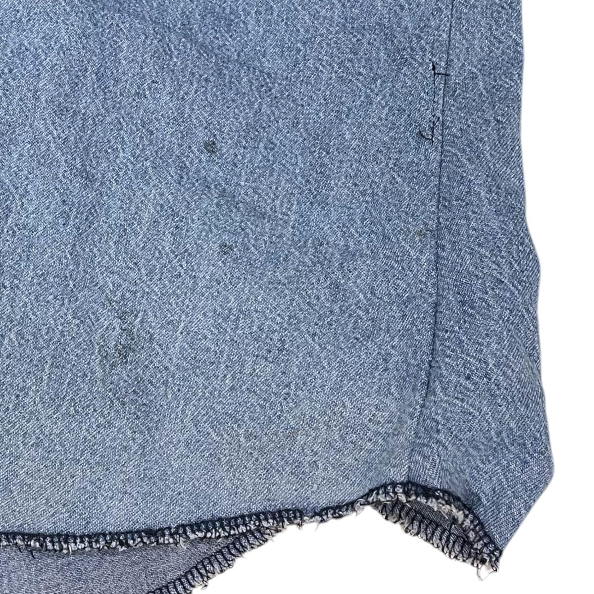 リメイクデニムシャツ