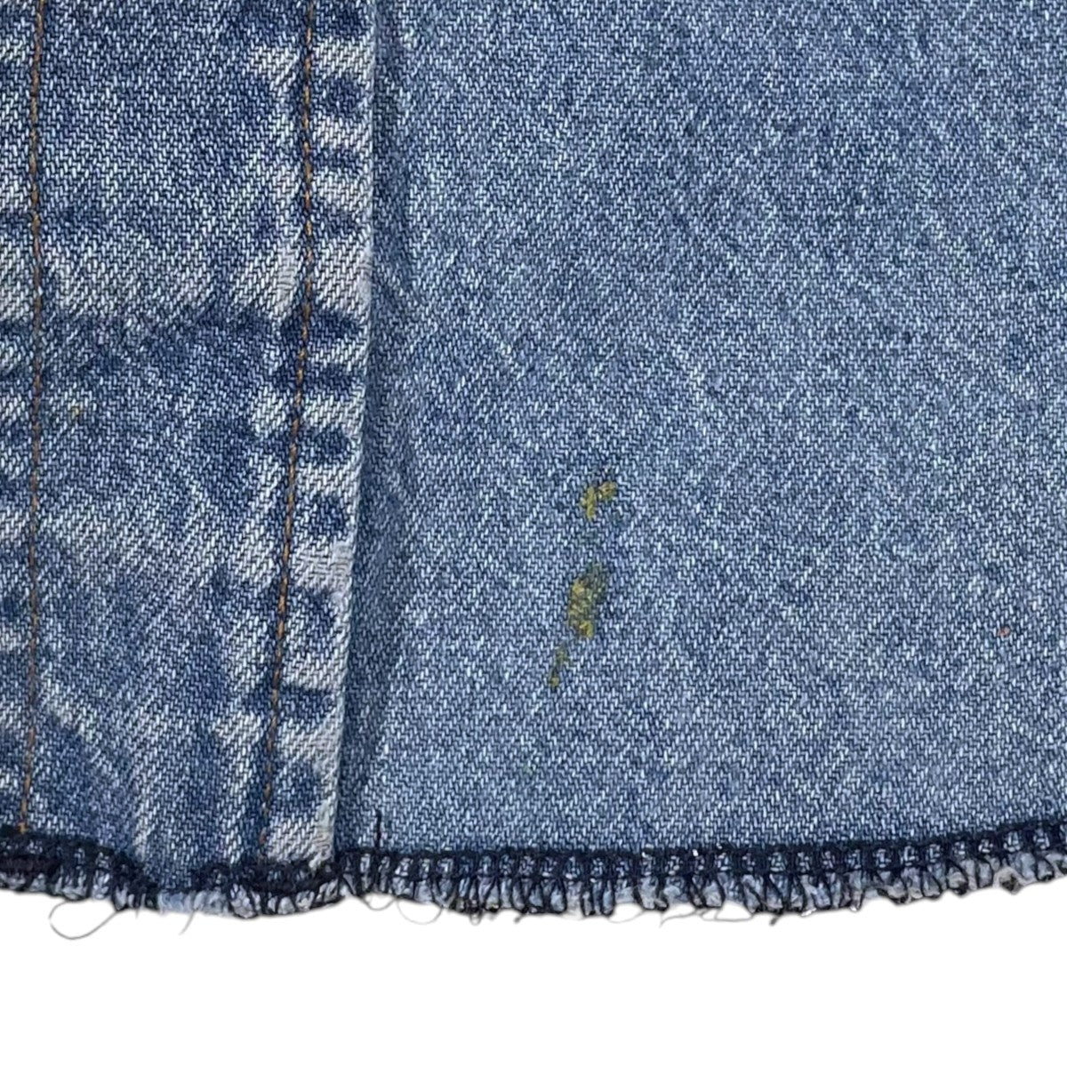 リメイクデニムシャツ