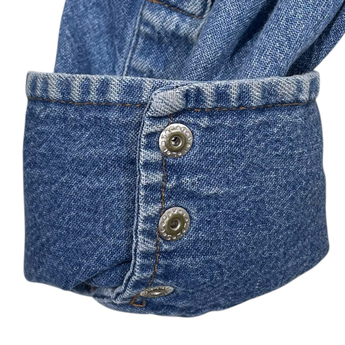 リメイクデニムシャツ