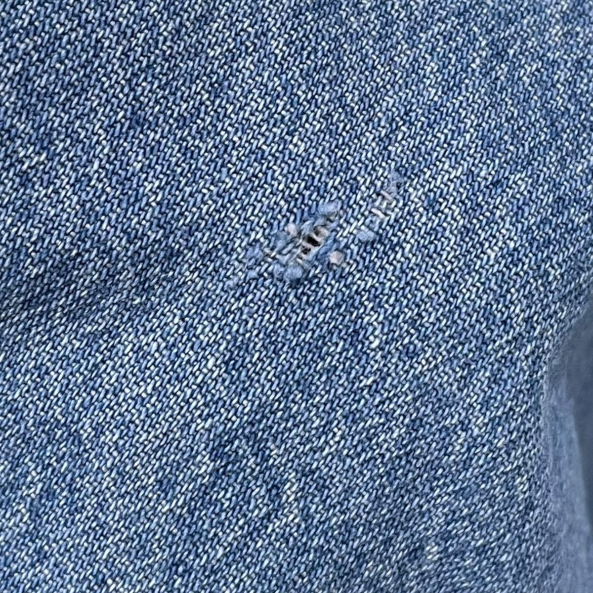 リメイクデニムシャツ