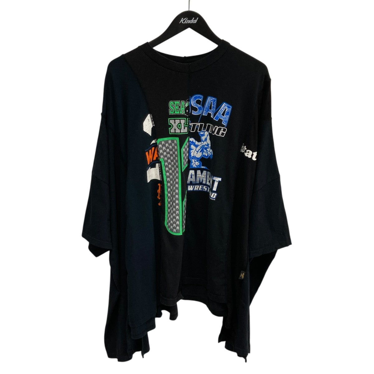 motokitanaka 再構築半袖カットソー 古着・中古-1枚目のアイテム画像