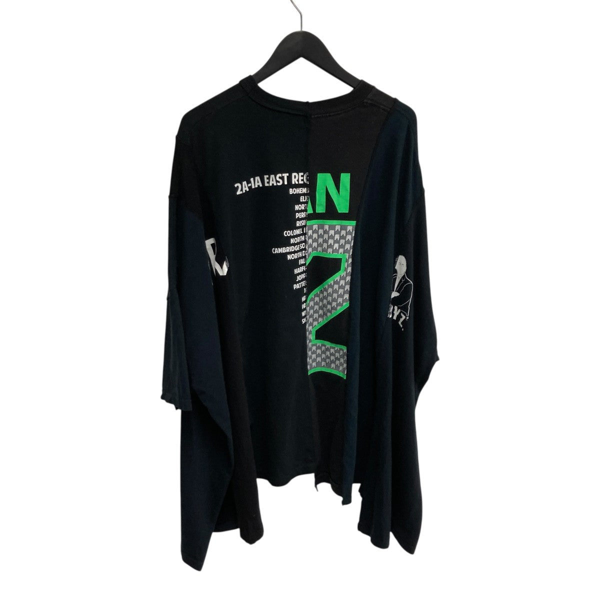 motokitanaka 再構築半袖カットソー 古着・中古-2枚目のアイテム画像