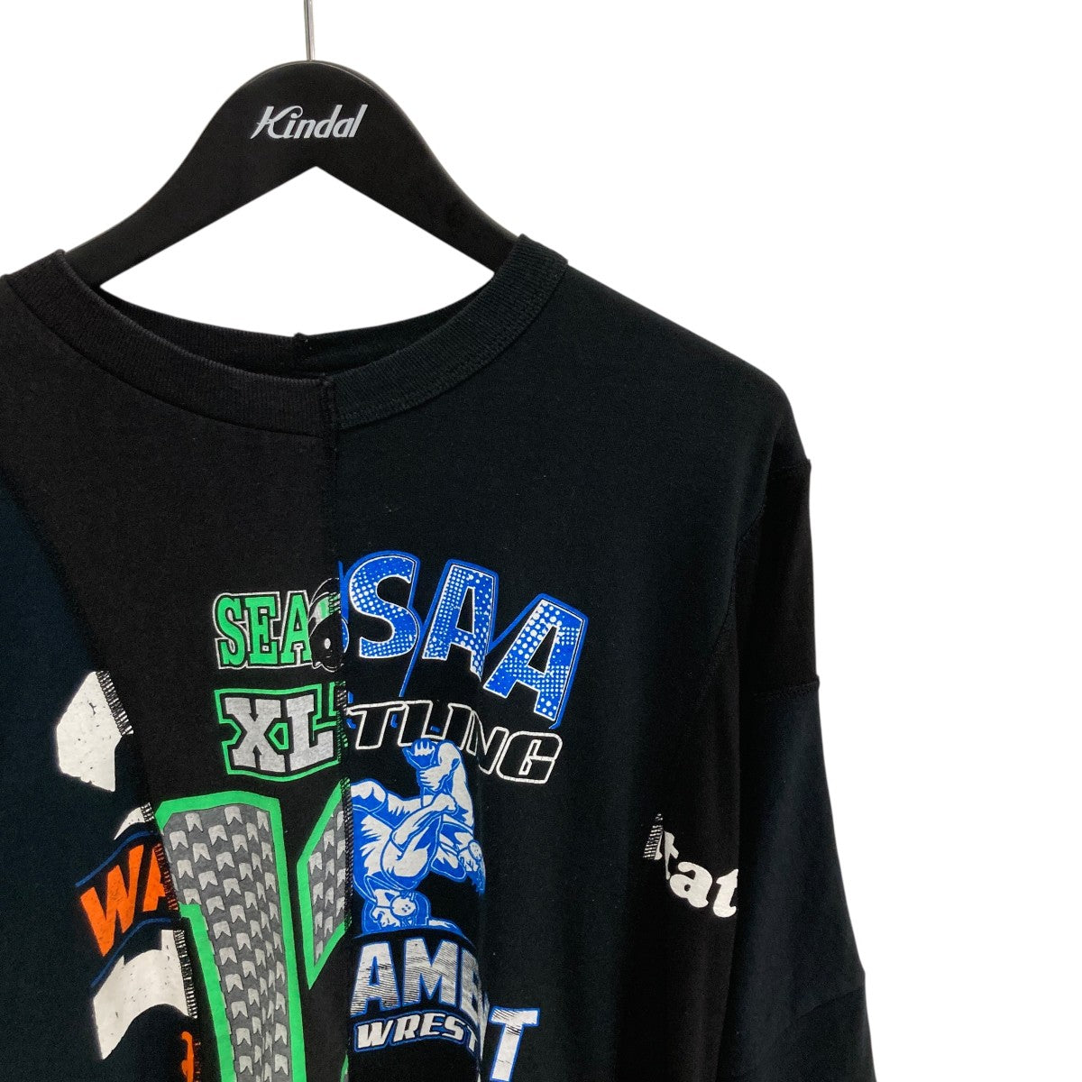 motokitanaka 再構築半袖カットソー 古着・中古-3枚目のアイテム画像