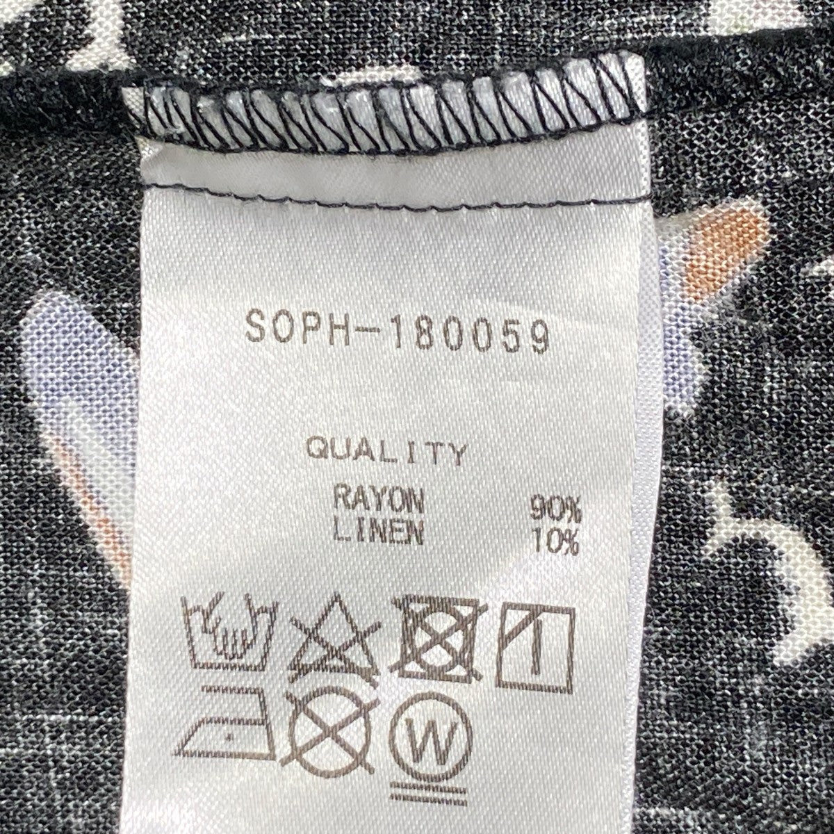 SOPH． 半袖シャツSOPH-180059 古着・中古-6枚目のアイテム画像