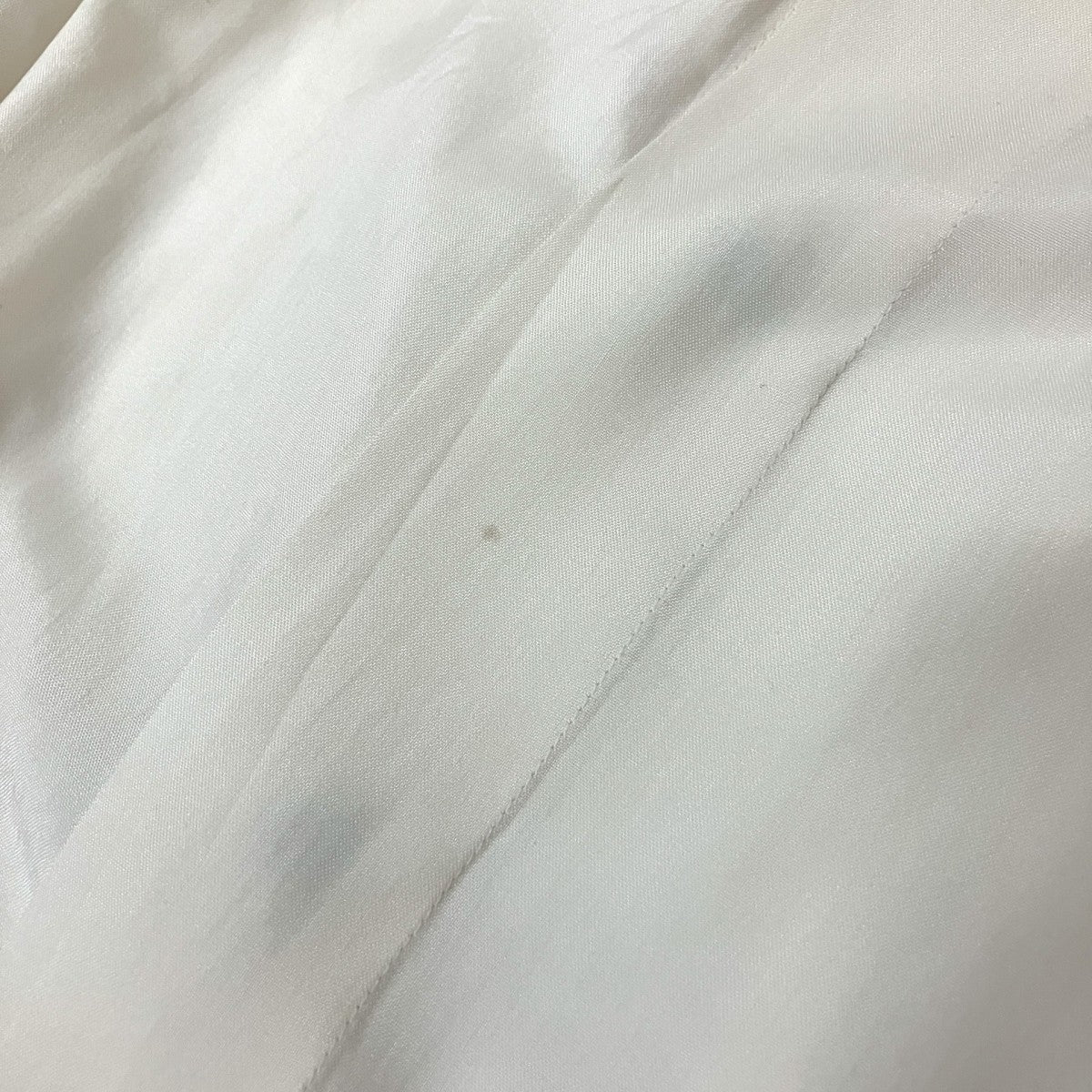シルク長袖シャツ
