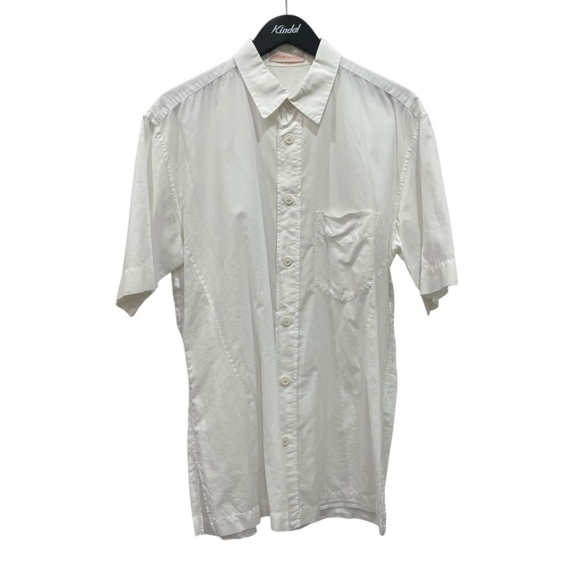 ISSEY MIYAKE MEN 90s半袖シャツME93FJ630 古着・中古-1枚目のアイテム画像