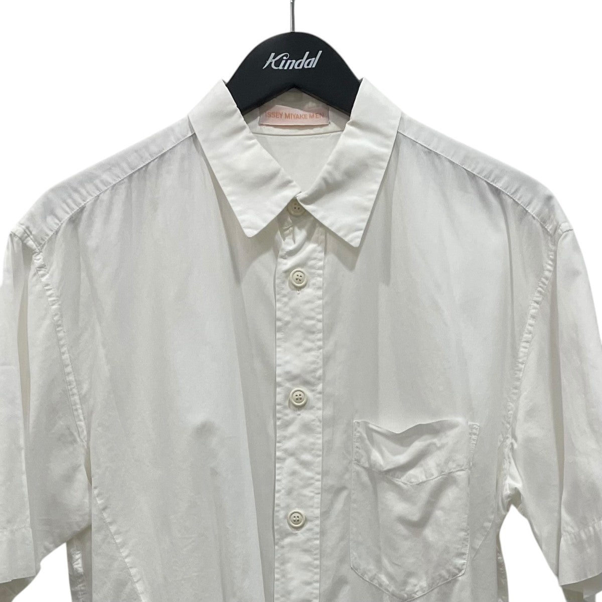 ISSEY MIYAKE MEN 90s半袖シャツME93FJ630 古着・中古-2枚目のアイテム画像