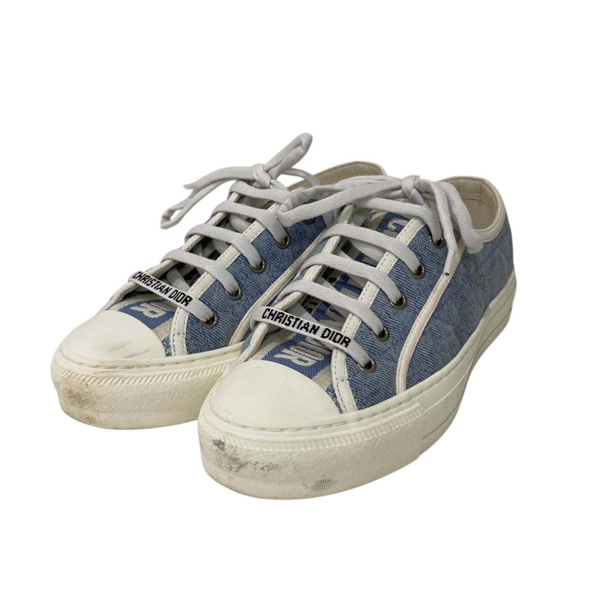 Christian Dior WALKIN DIORスニーカーDC0122 古着・中古-1枚目のアイテム画像