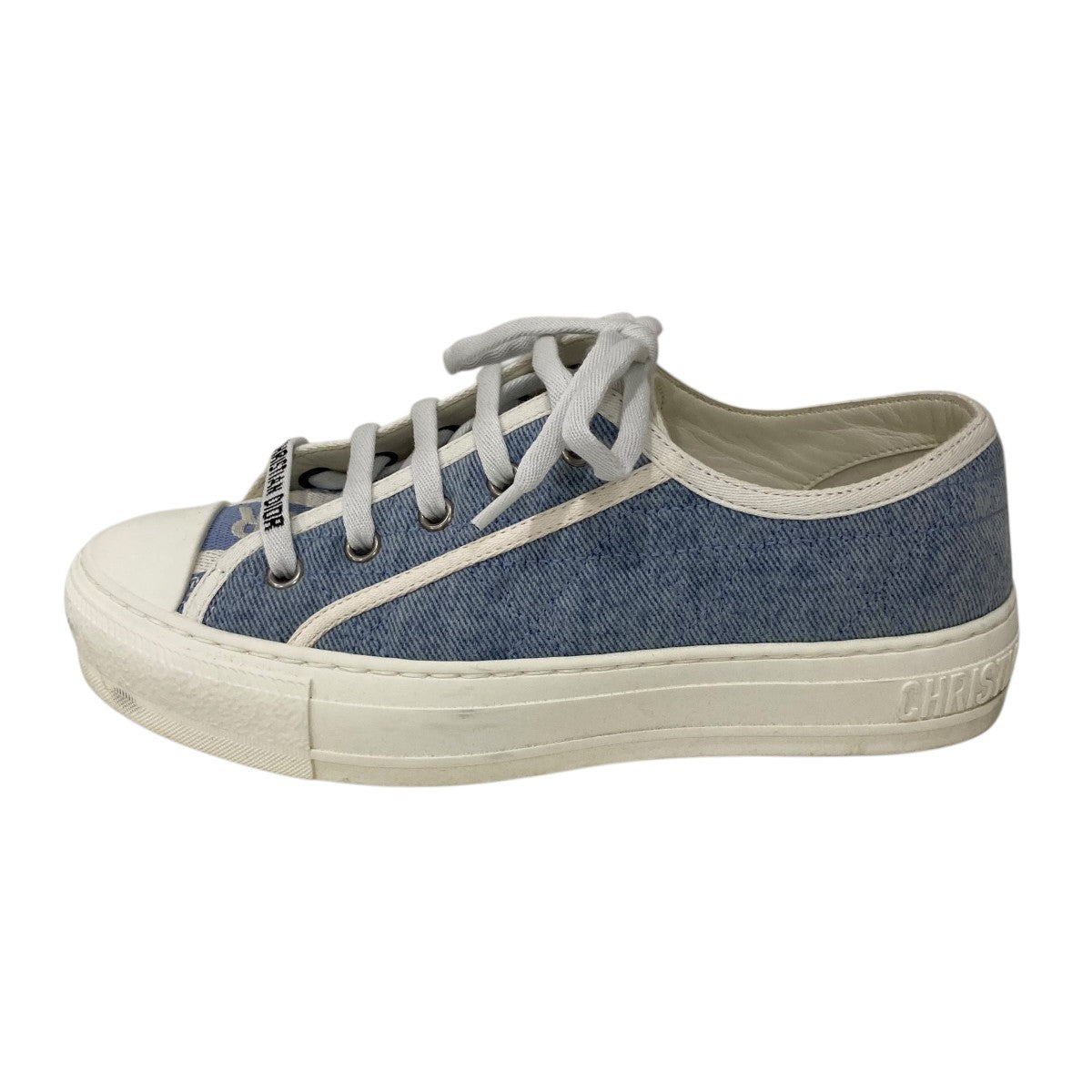 Christian Dior WALKIN DIORスニーカーDC0122 古着・中古-2枚目のアイテム画像