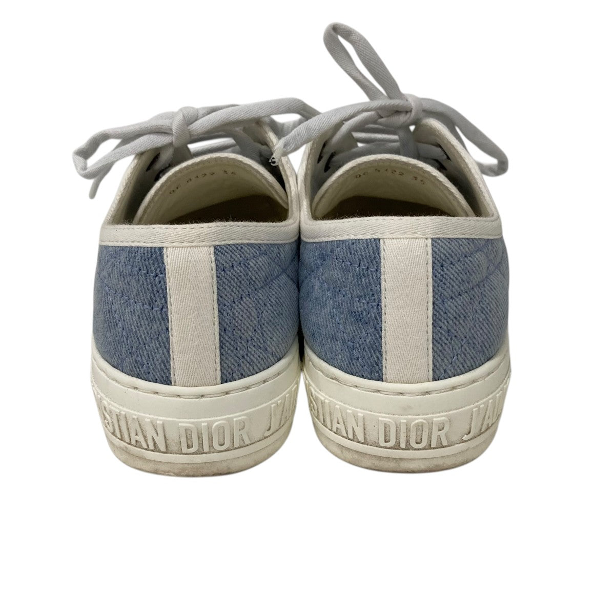 Christian Dior WALKIN DIORスニーカーDC0122 古着・中古-4枚目のアイテム画像