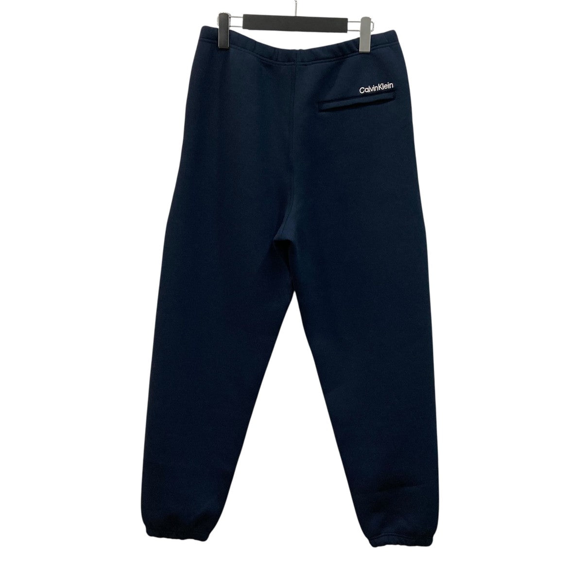 【新品】カルバンクライン ロゴ ジョガーパンツ ネイビー M Calvin Klein(カルバンクライン) ジョガーパンツ4RE219G 4RE219G