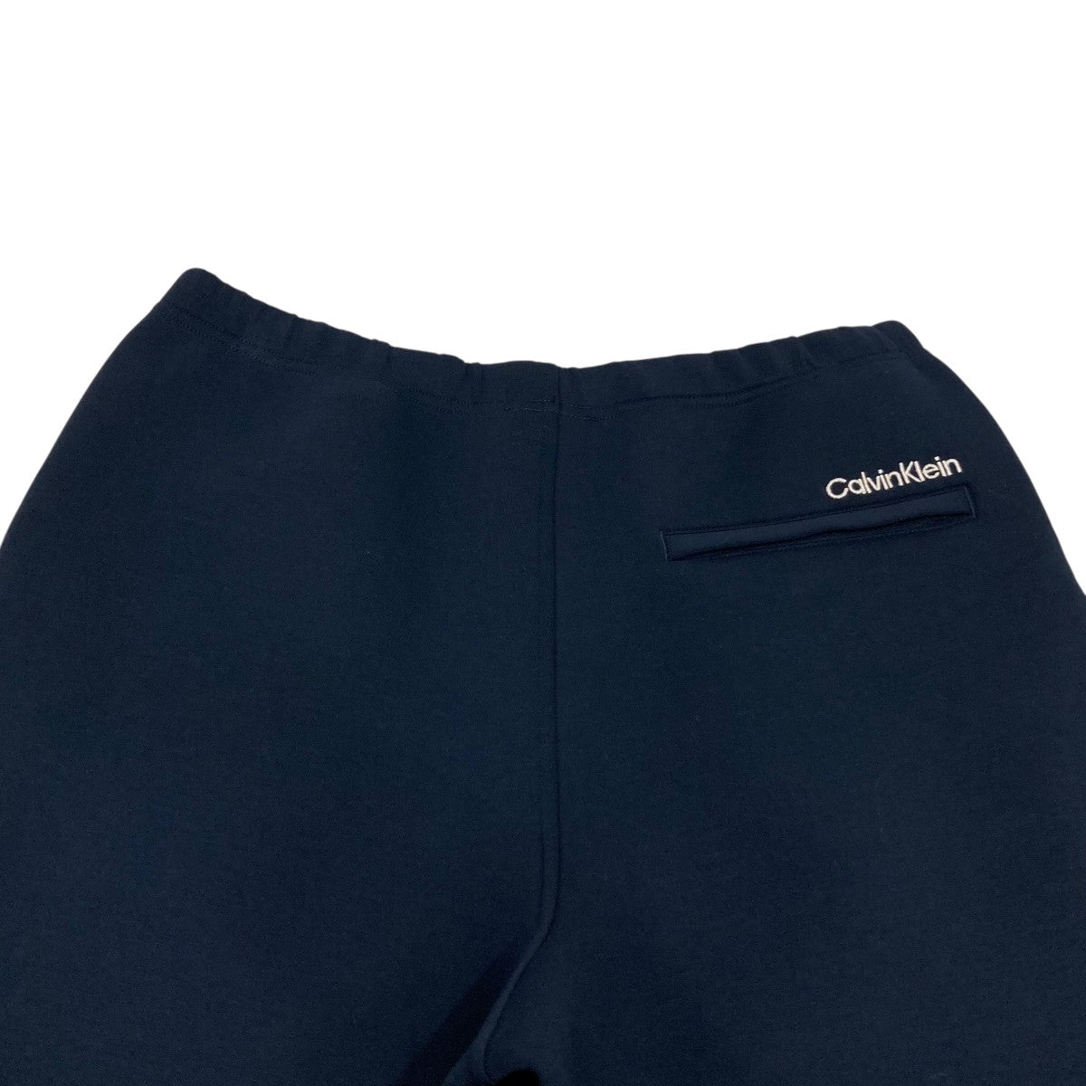【新品】カルバンクライン ロゴ ジョガーパンツ ネイビー M Calvin Klein(カルバンクライン) ジョガーパンツ4RE219G 4RE219G