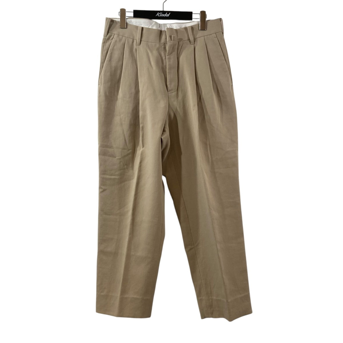 MAATEE＆SONS CHINO TROUSERS スラックス MT2103-0244 古着・中古-1枚目のアイテム画像
