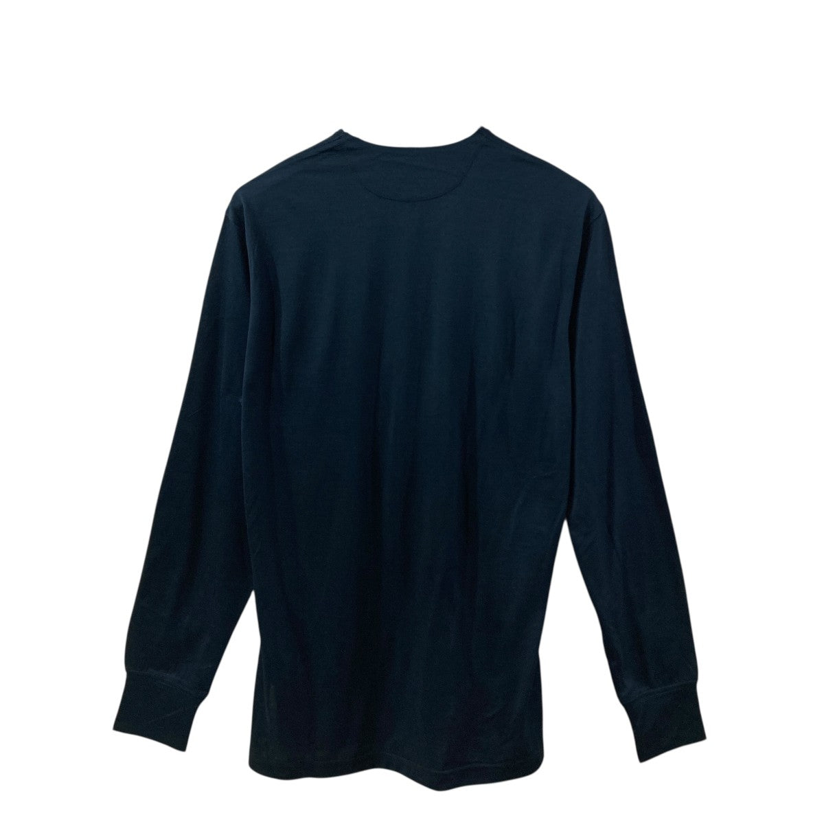 SILK PIQUE HENRY TEE長袖カットソーMT3303-0805C