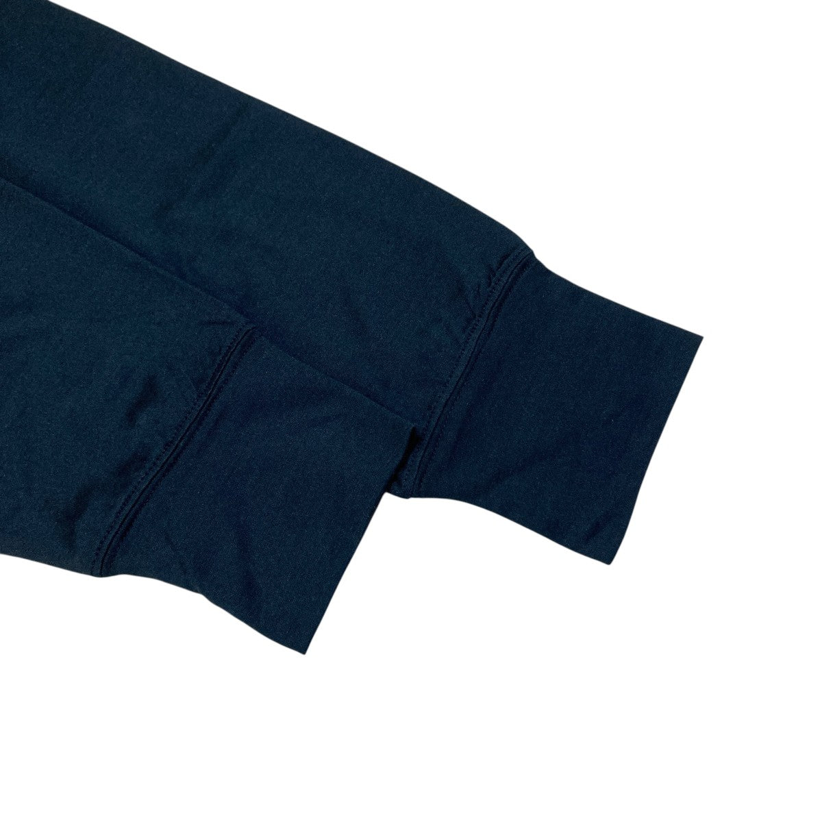 SILK PIQUE HENRY TEE長袖カットソーMT3303-0805C