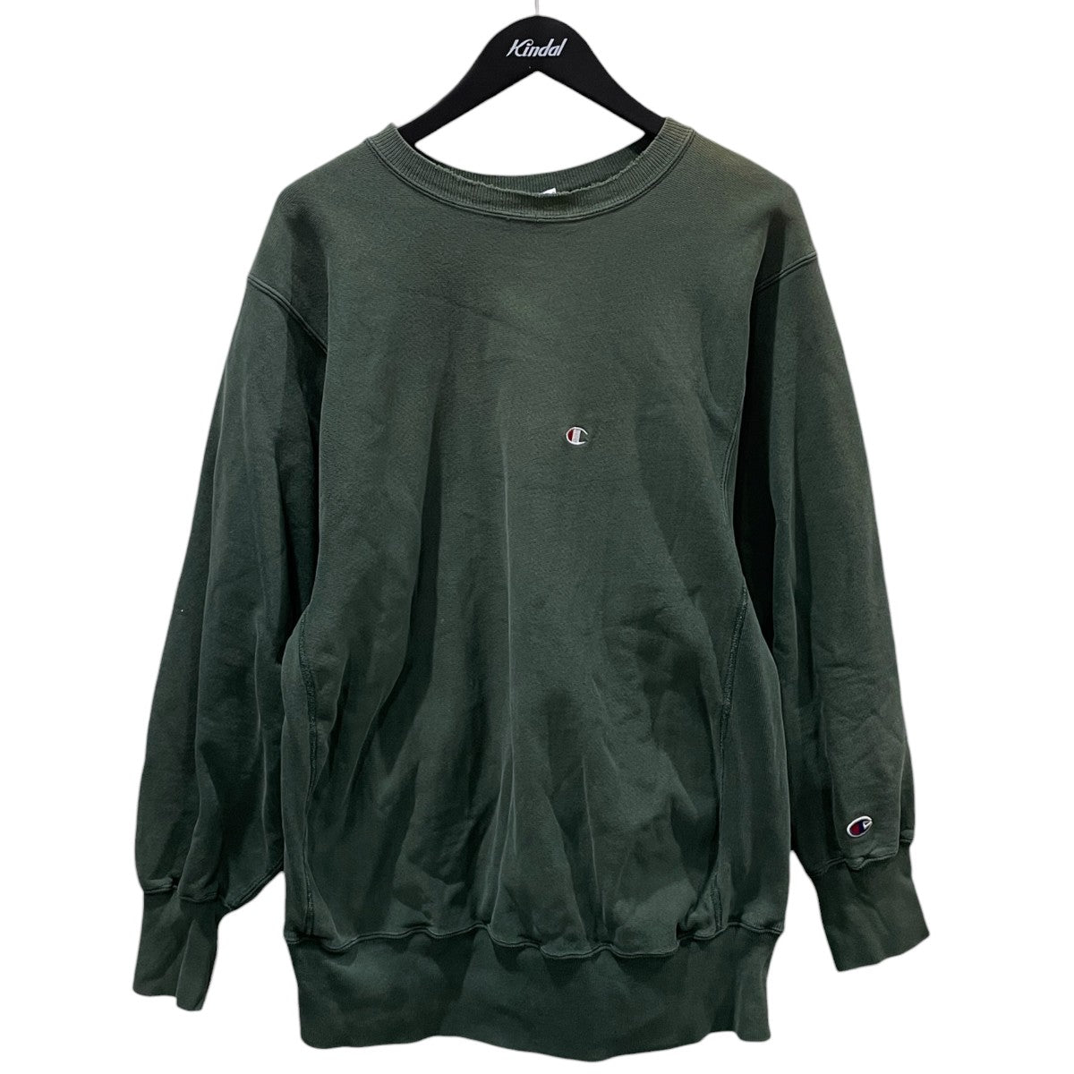 90s スウェットトレーナー REVERSE WEAVE CREWNECK SWEATSHIRT リバースウィーブクルーネックスウェットシャツ メキシコ製