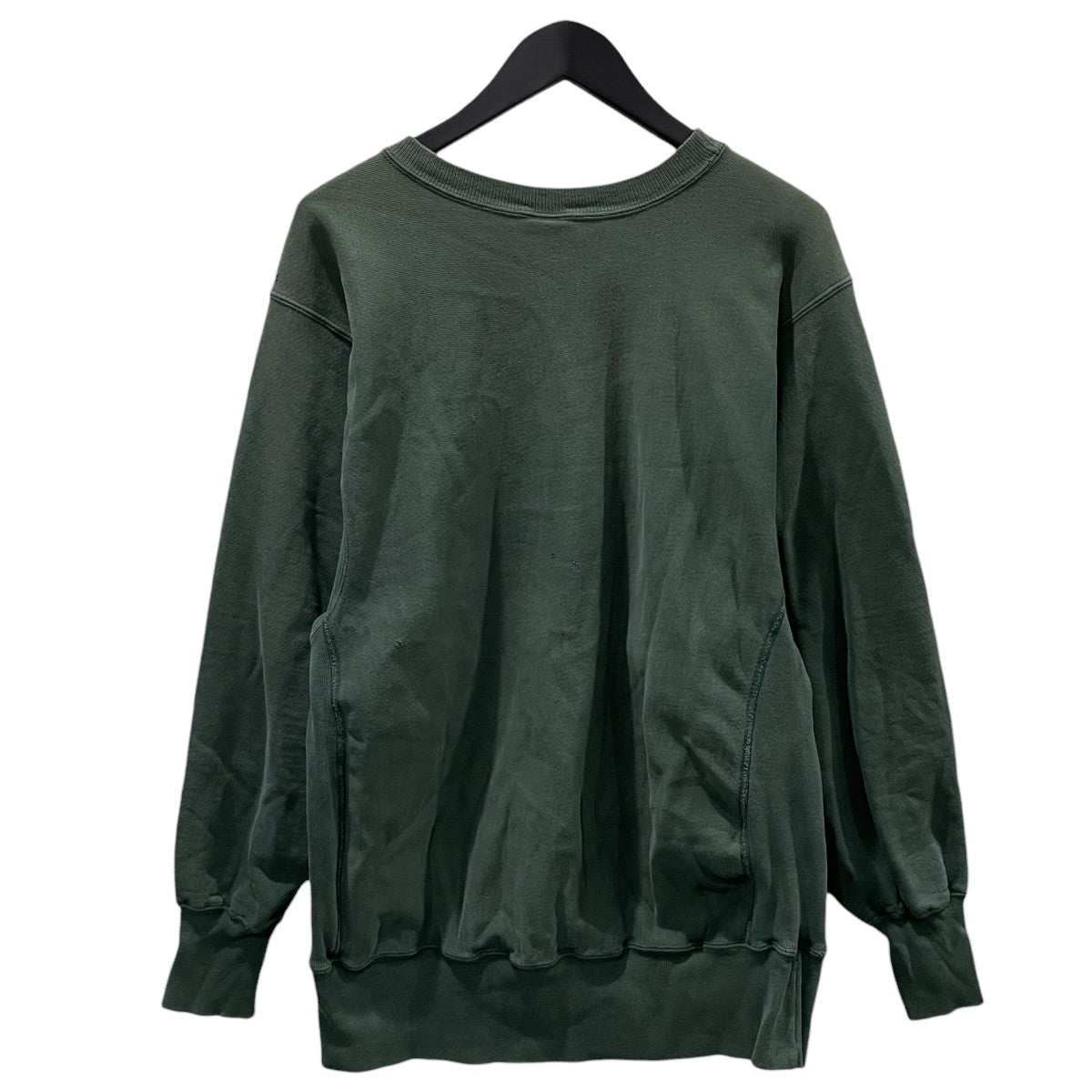 90s スウェットトレーナー REVERSE WEAVE CREWNECK SWEATSHIRT リバースウィーブクルーネックスウェットシャツ メキシコ製