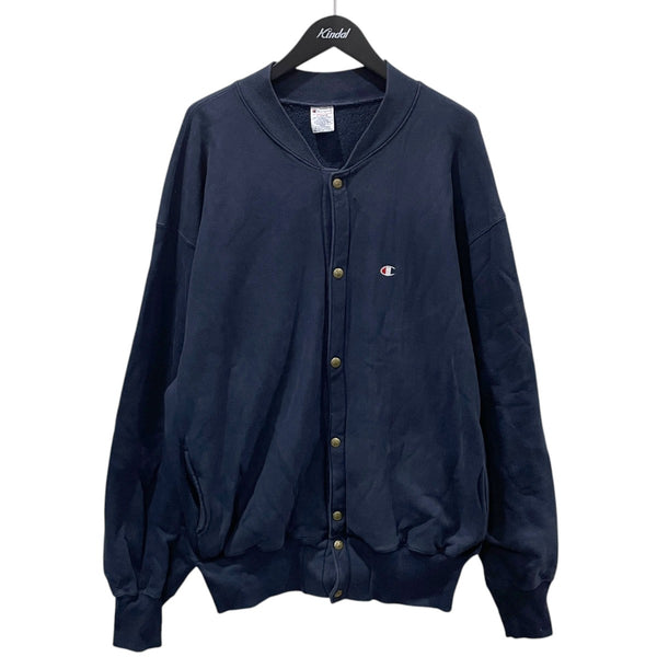 Champion(チャンピオン) 90s スウェットカーディガン Full Snap