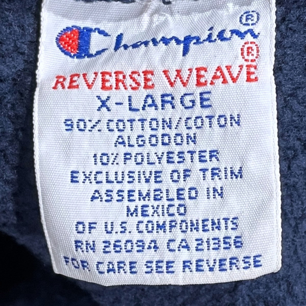 90s スウェットカーディガン Full Snap Cardigan フルスナップカーディガン REVERSE WEAVE リバースウィーブ