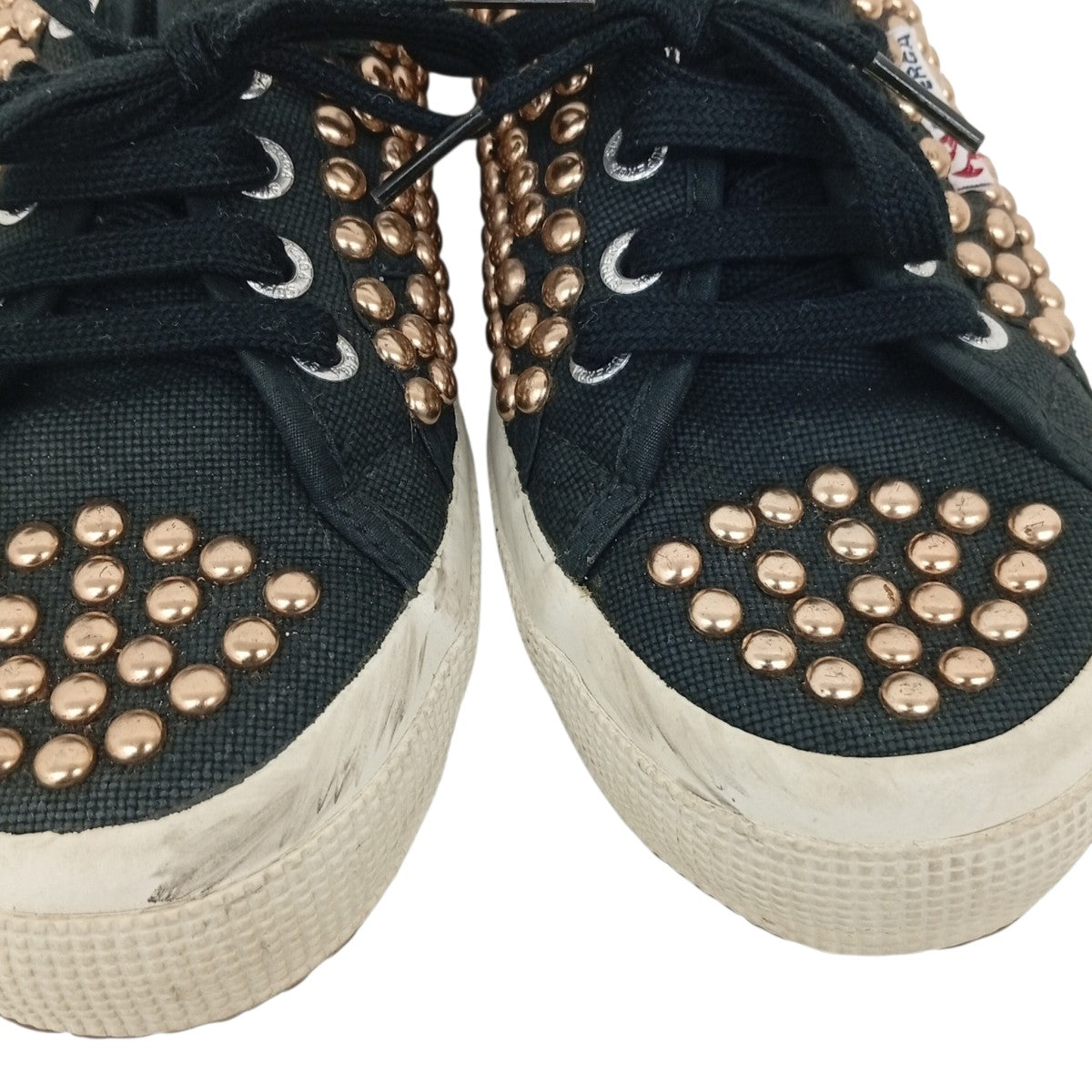 SUPERGA スタッズスニーカーS007WC0 古着・中古-10枚目のアイテム画像
