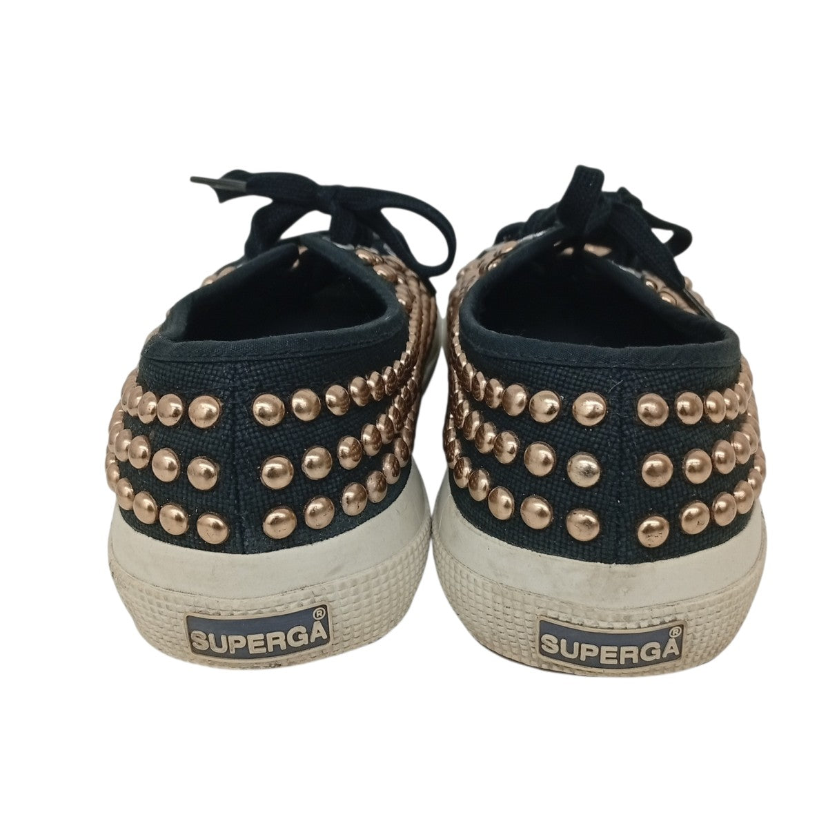SUPERGA スタッズスニーカーS007WC0 古着・中古-4枚目のアイテム画像