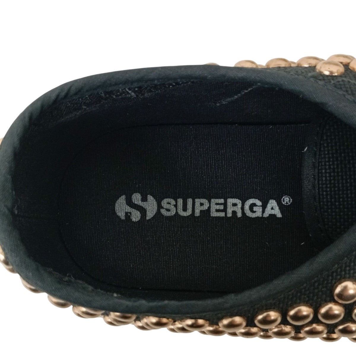 SUPERGA スタッズスニーカーS007WC0 古着・中古-6枚目のアイテム画像