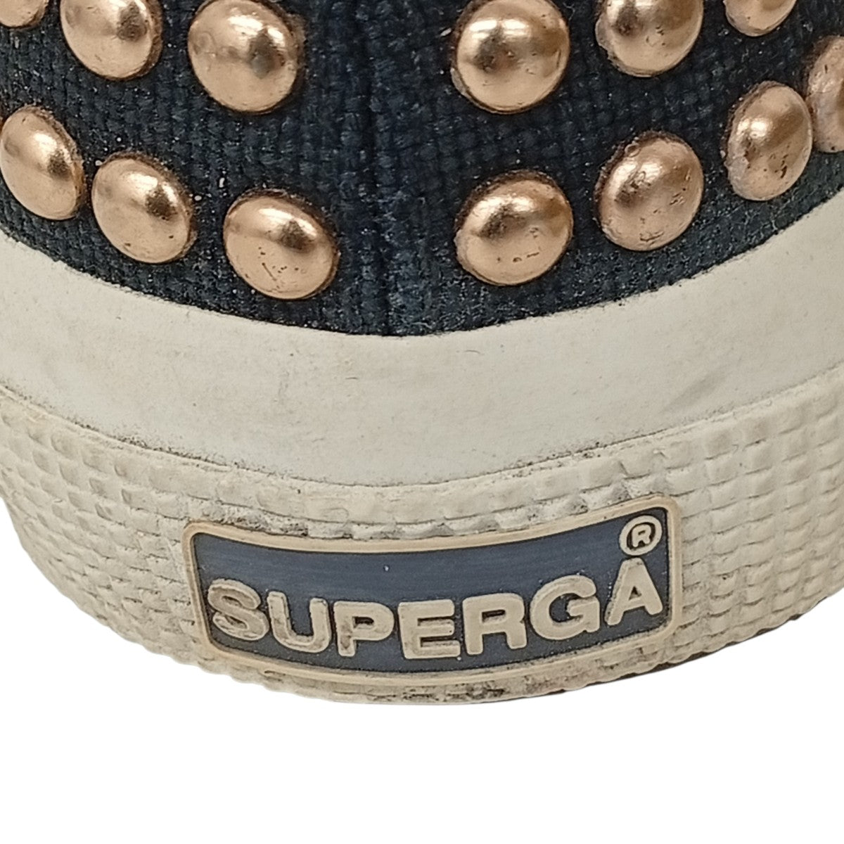 SUPERGA スタッズスニーカーS007WC0 古着・中古-8枚目のアイテム画像