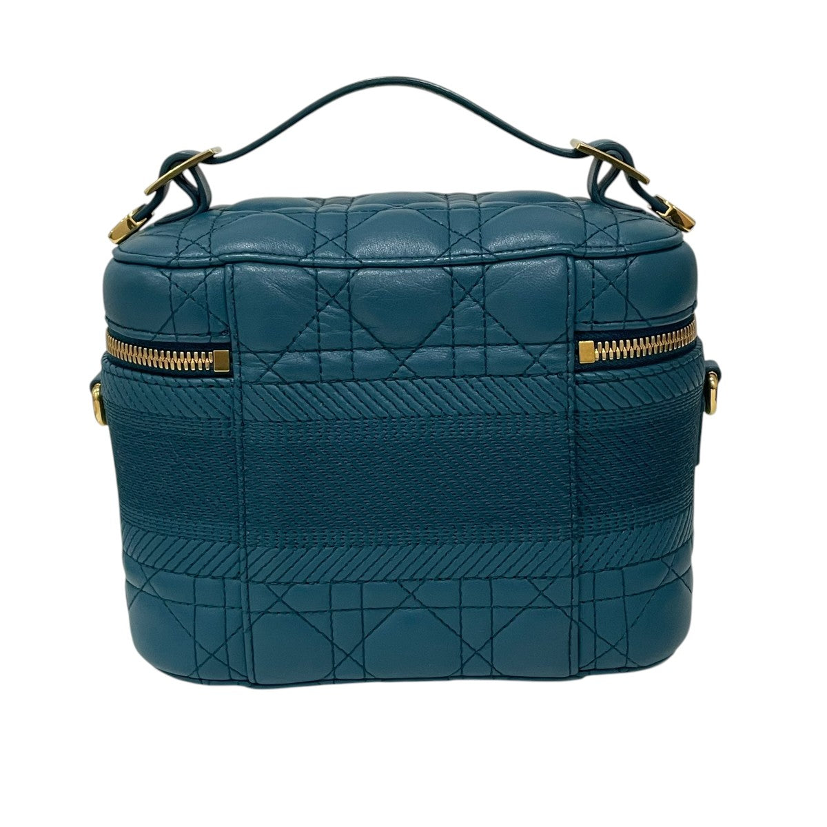 Christian Dior スモール バニティ カナージュショルダーバッグ 古着・中古-4枚目のアイテム画像