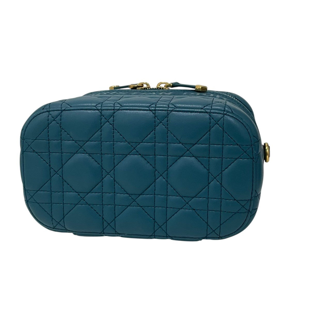 Christian Dior スモール バニティ カナージュショルダーバッグ 古着・中古-5枚目のアイテム画像