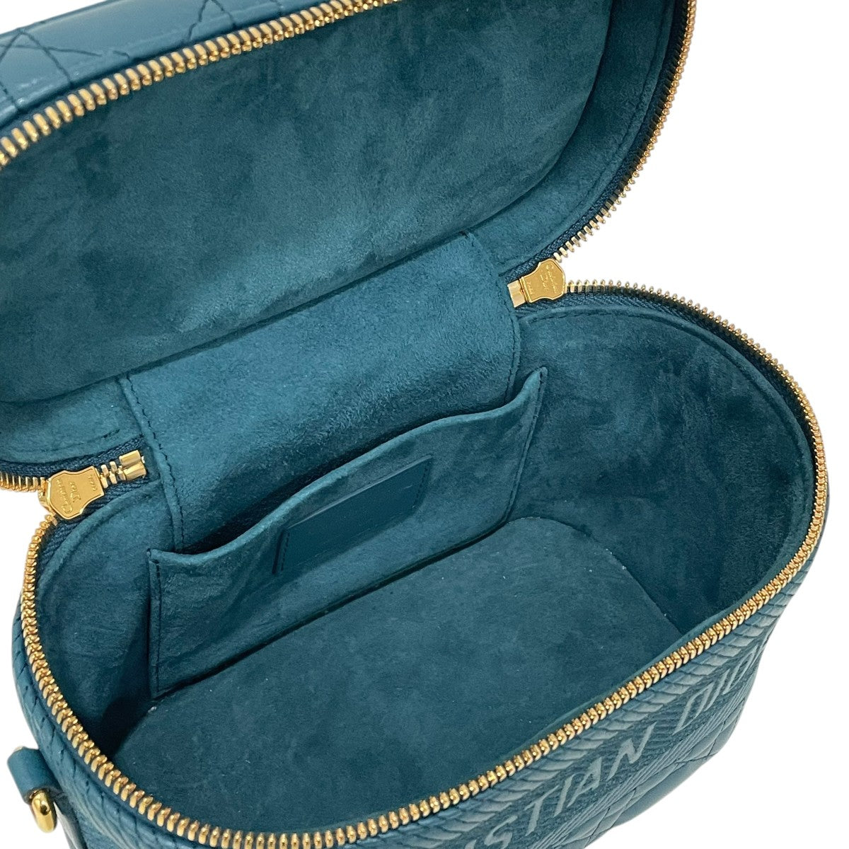 Christian Dior スモール バニティ カナージュショルダーバッグ 古着・中古-6枚目のアイテム画像