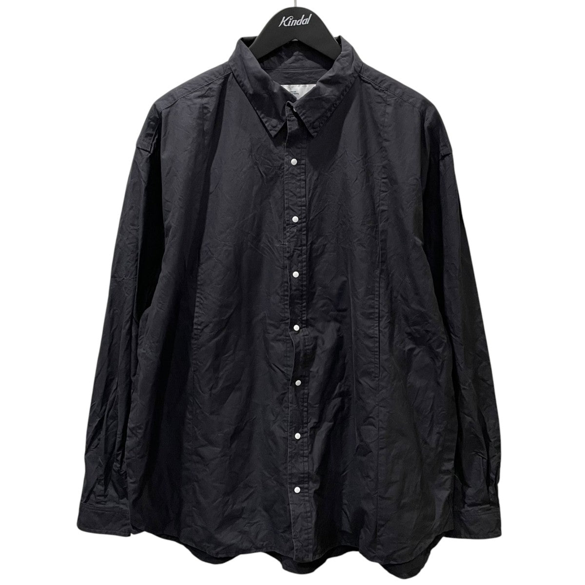 24AW 長袖シャツ BUTTON DOWN 4POCKET SHIRT ボタンダウン4ポケットシャツ _125