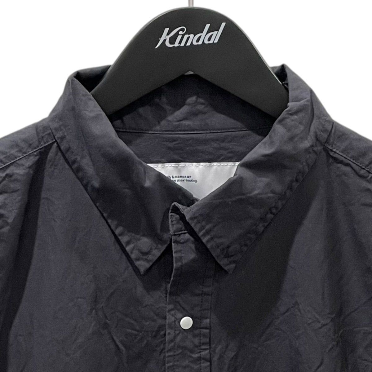 24AW 長袖シャツ BUTTON DOWN 4POCKET SHIRT ボタンダウン4ポケットシャツ _125