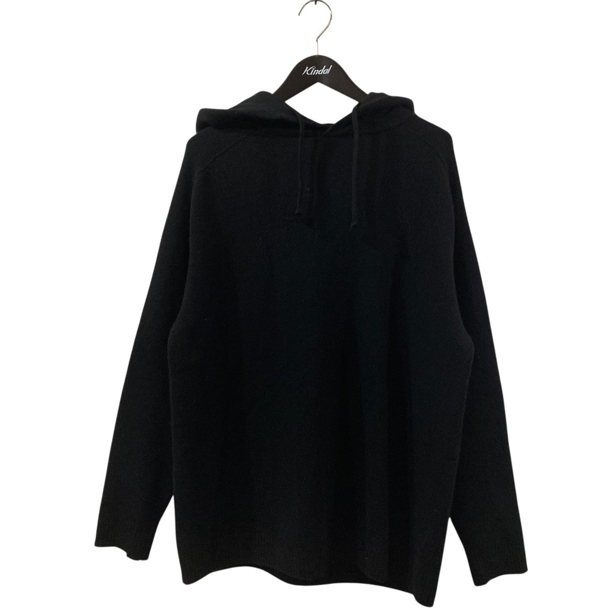 カシミアタッチフリースウールニットパーカーHOODIEBN-20FM-040