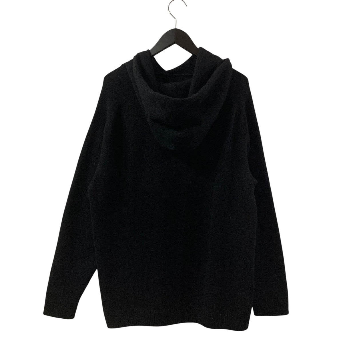 カシミアタッチフリースウールニットパーカーHOODIEBN-20FM-040
