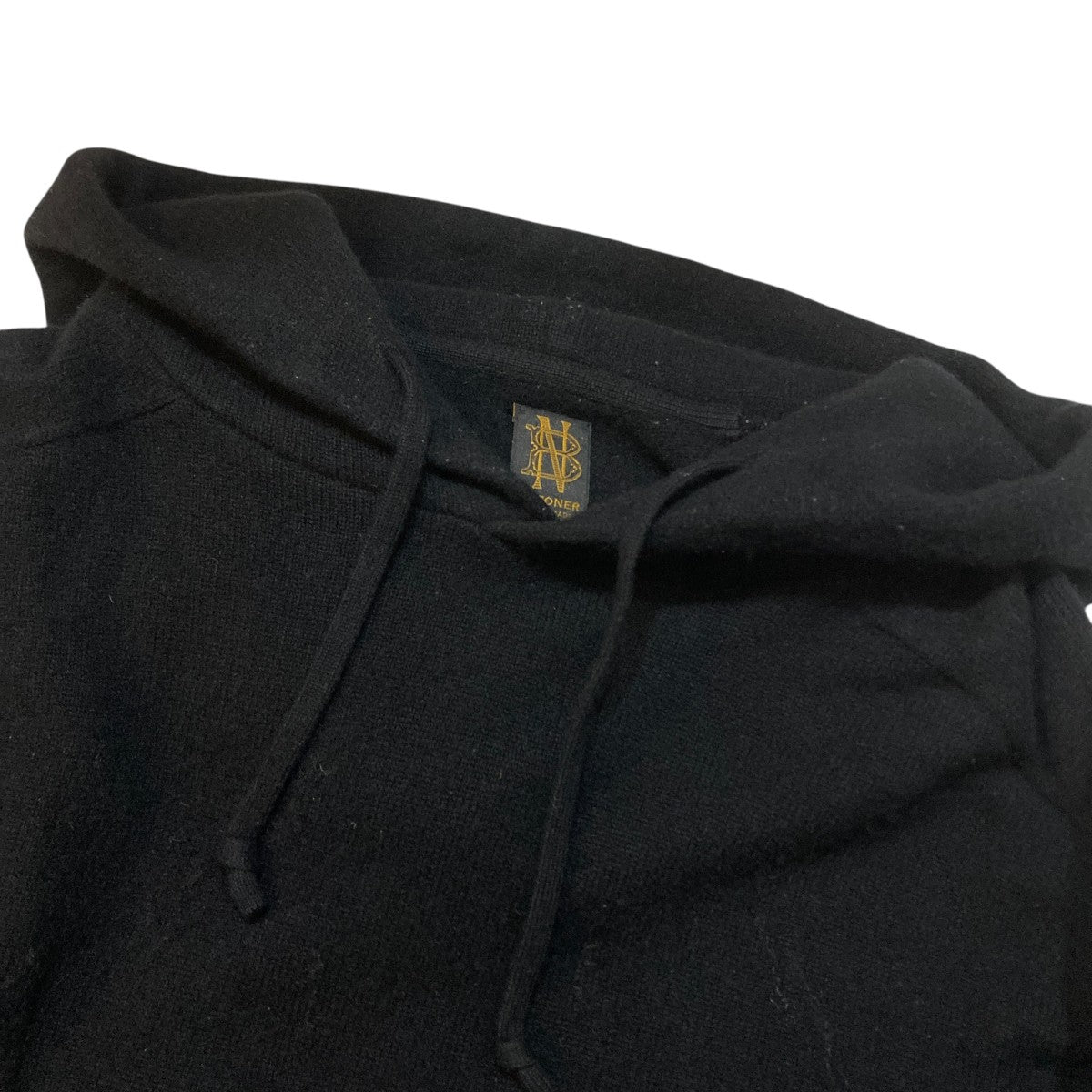 カシミアタッチフリースウールニットパーカーHOODIEBN-20FM-040