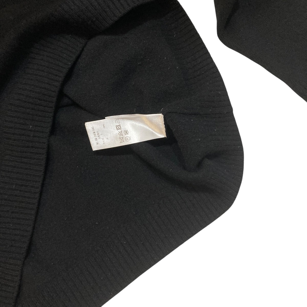 カシミアタッチフリースウールニットパーカーHOODIEBN-20FM-040