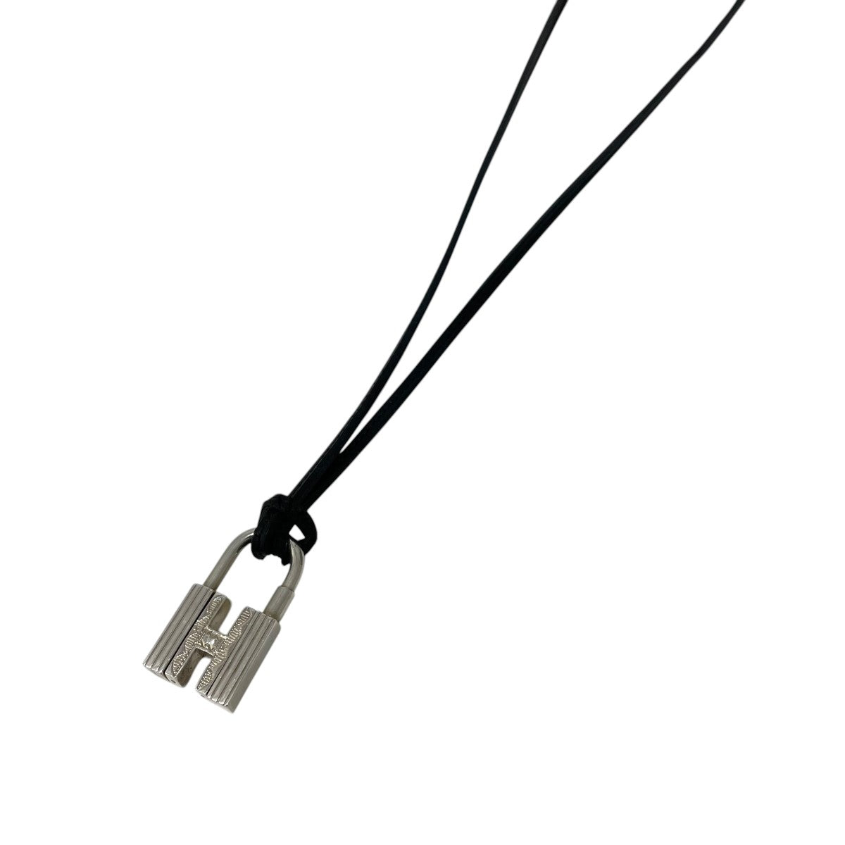 HERMES トゥアレグ・カデナシルバーネックレス 古着・中古-1枚目のアイテム画像