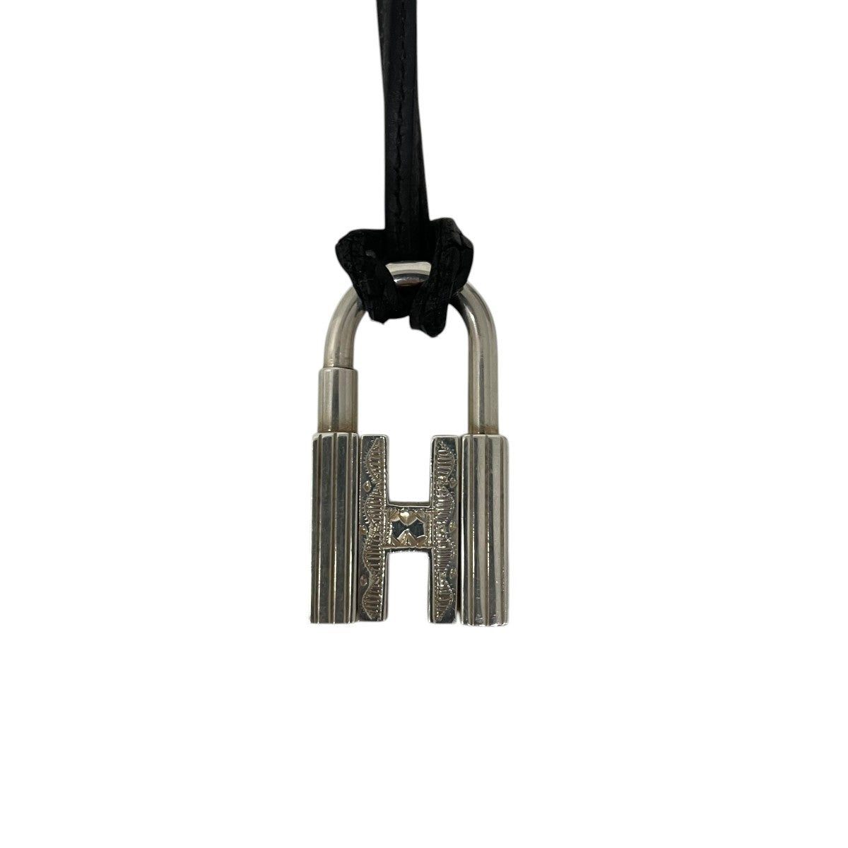 HERMES トゥアレグ・カデナシルバーネックレス 古着・中古-5枚目のアイテム画像