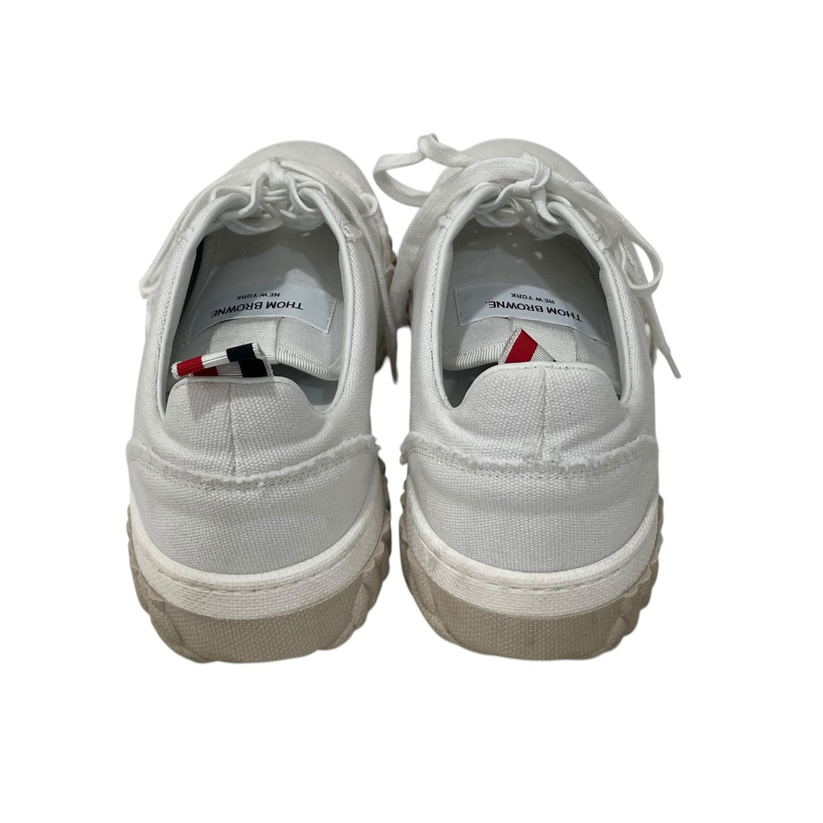 THOM BROWNE． NEW YORK ローカットスニーカー 古着・中古-4枚目のアイテム画像