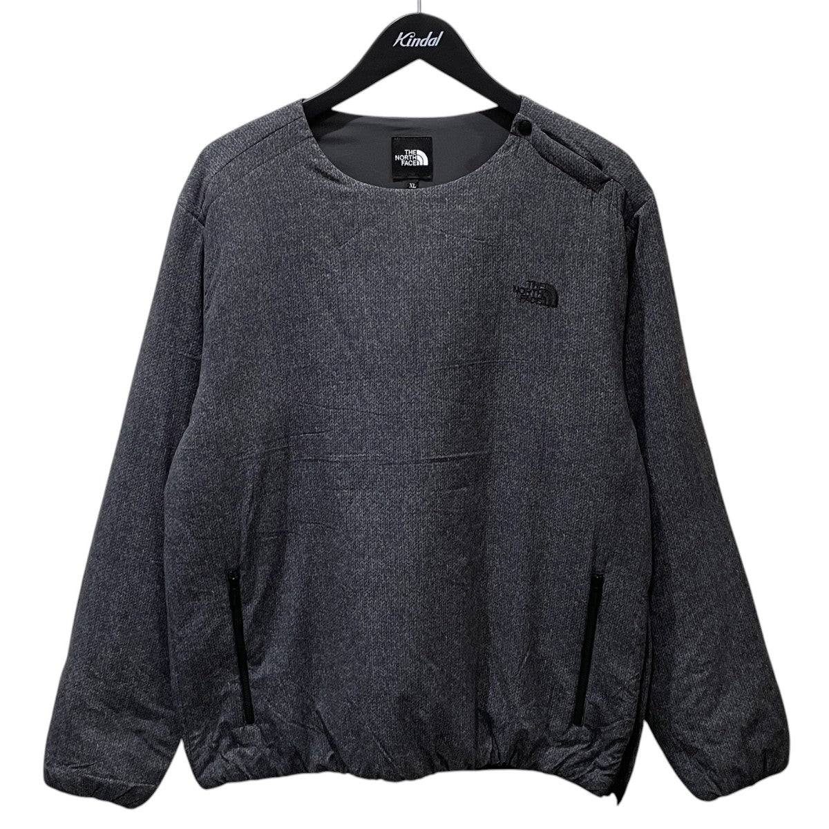 18AW 転写中綿プルオーバージャケット Mirage Thermal Crew ミラージュサーマルクルー NY81809