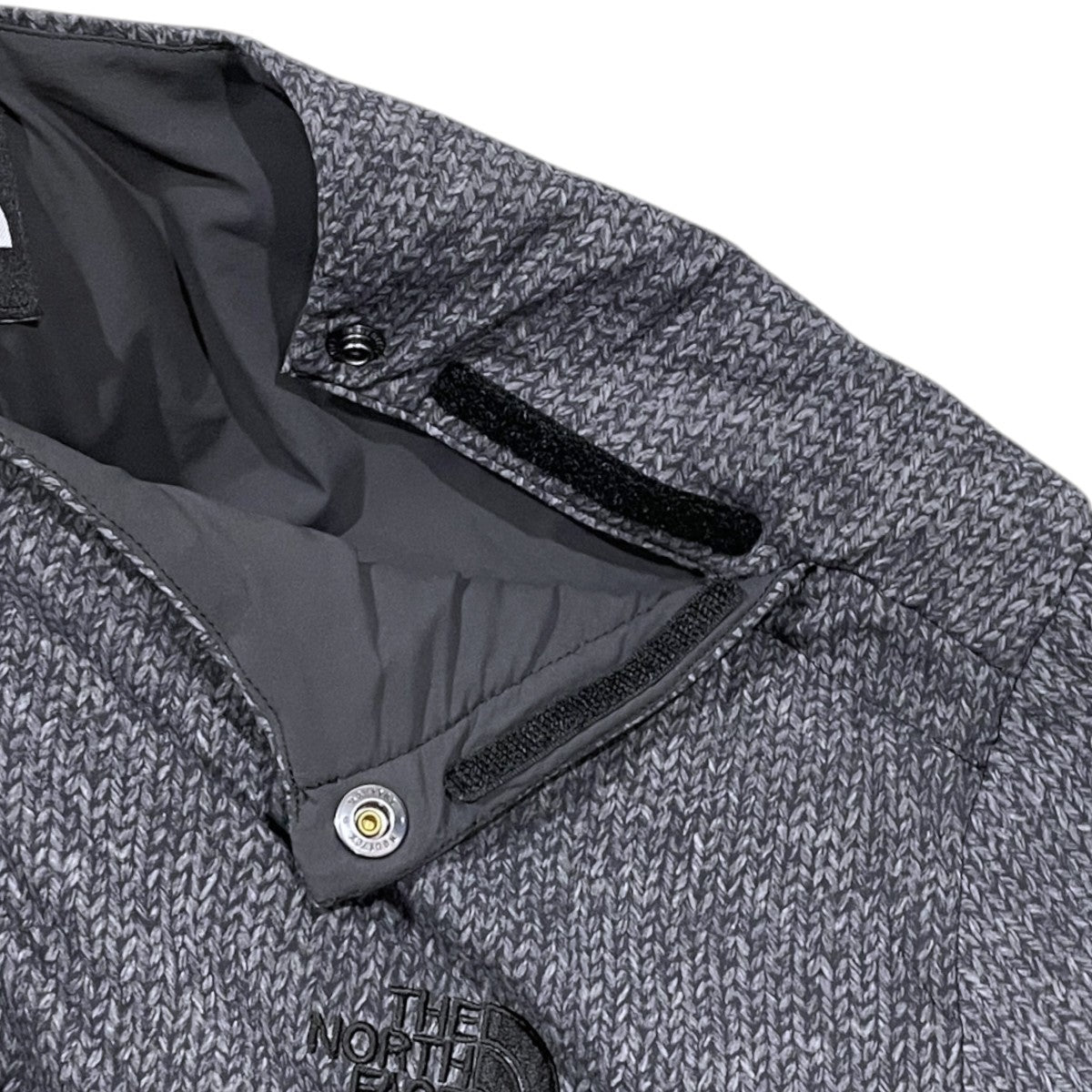 18AW 転写中綿プルオーバージャケット Mirage Thermal Crew ミラージュサーマルクルー NY81809
