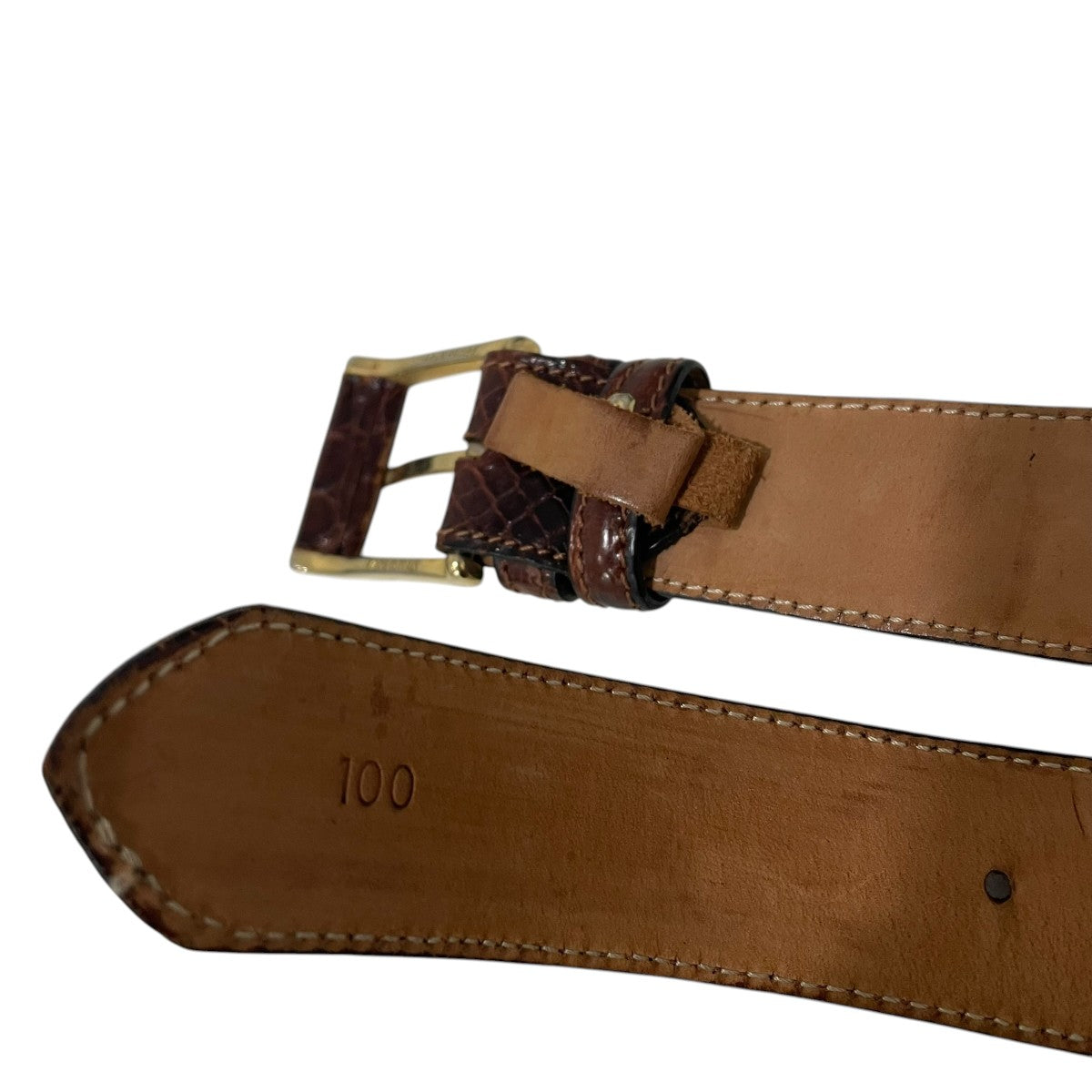 BRIONI ベルト 古着・中古-3枚目のアイテム画像