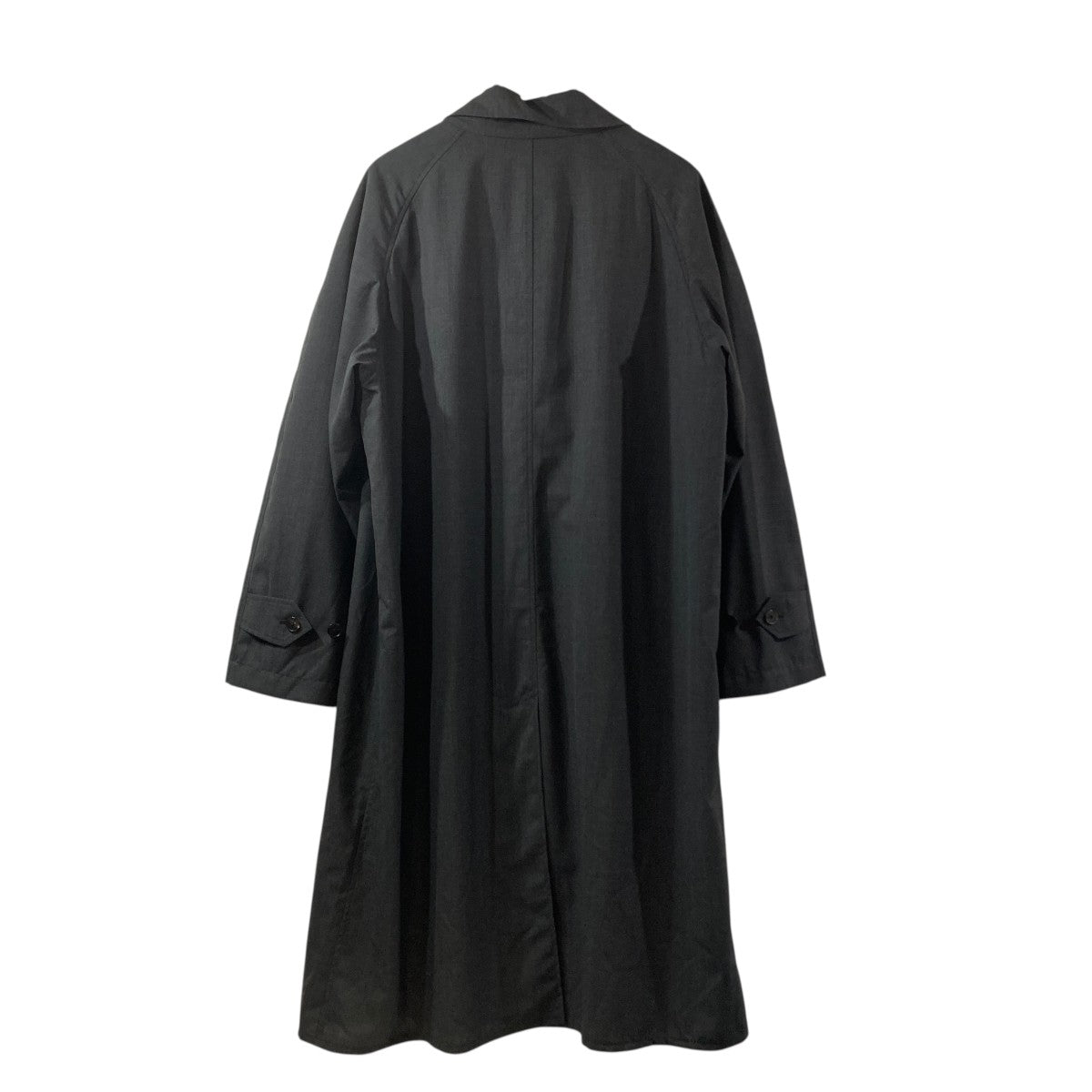 SUPER FINE TROPICAL WOOL SOUTIEN COLLAR COATウールコートA23SC01WT