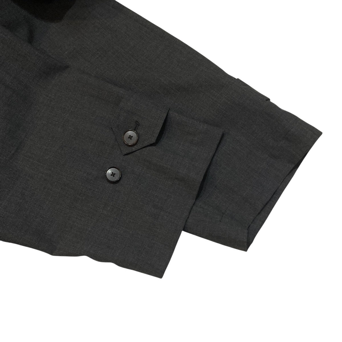 SUPER FINE TROPICAL WOOL SOUTIEN COLLAR COATウールコートA23SC01WT