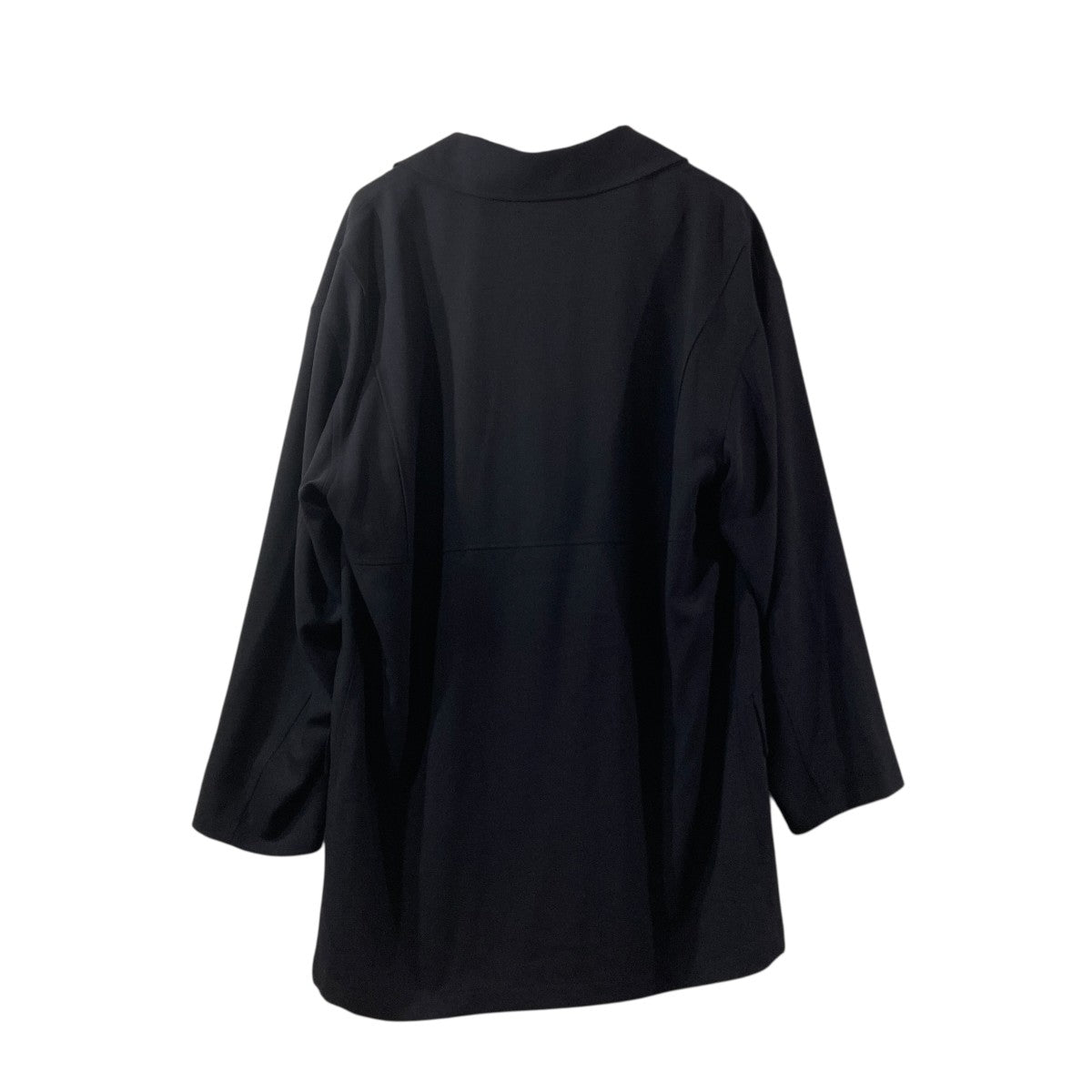 HARD TWIST WOOL DOBBY HALF COATハーフウールコートA21SC01KW