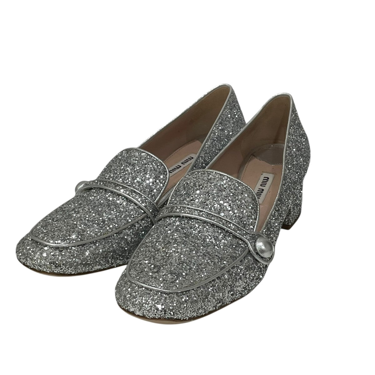 MIU MIU ローファー 古着・中古-1枚目のアイテム画像