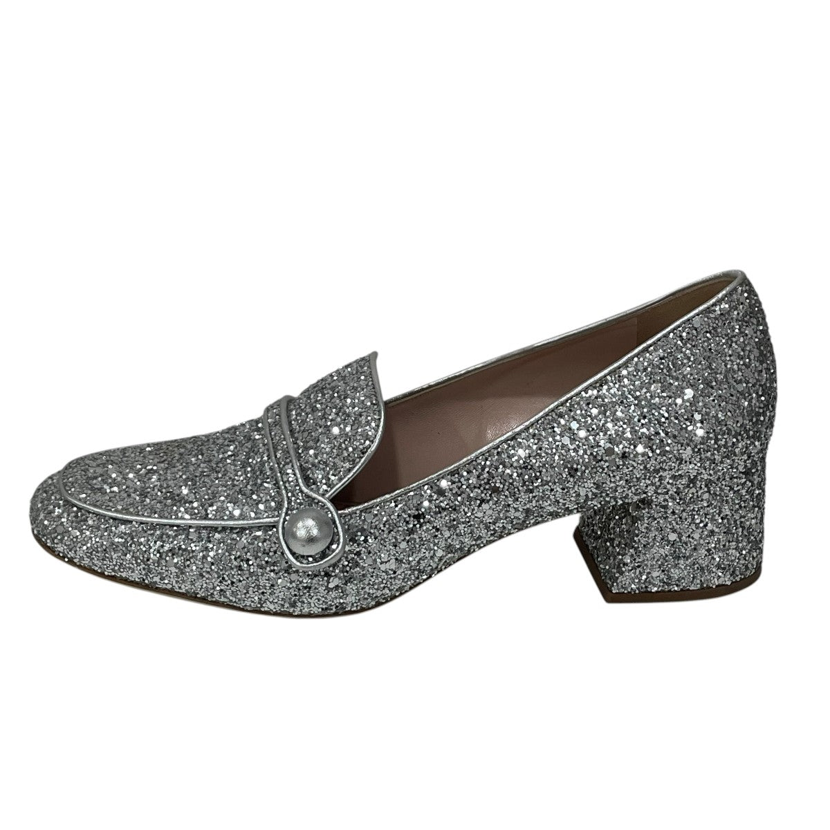 MIU MIU ローファー 古着・中古-2枚目のアイテム画像